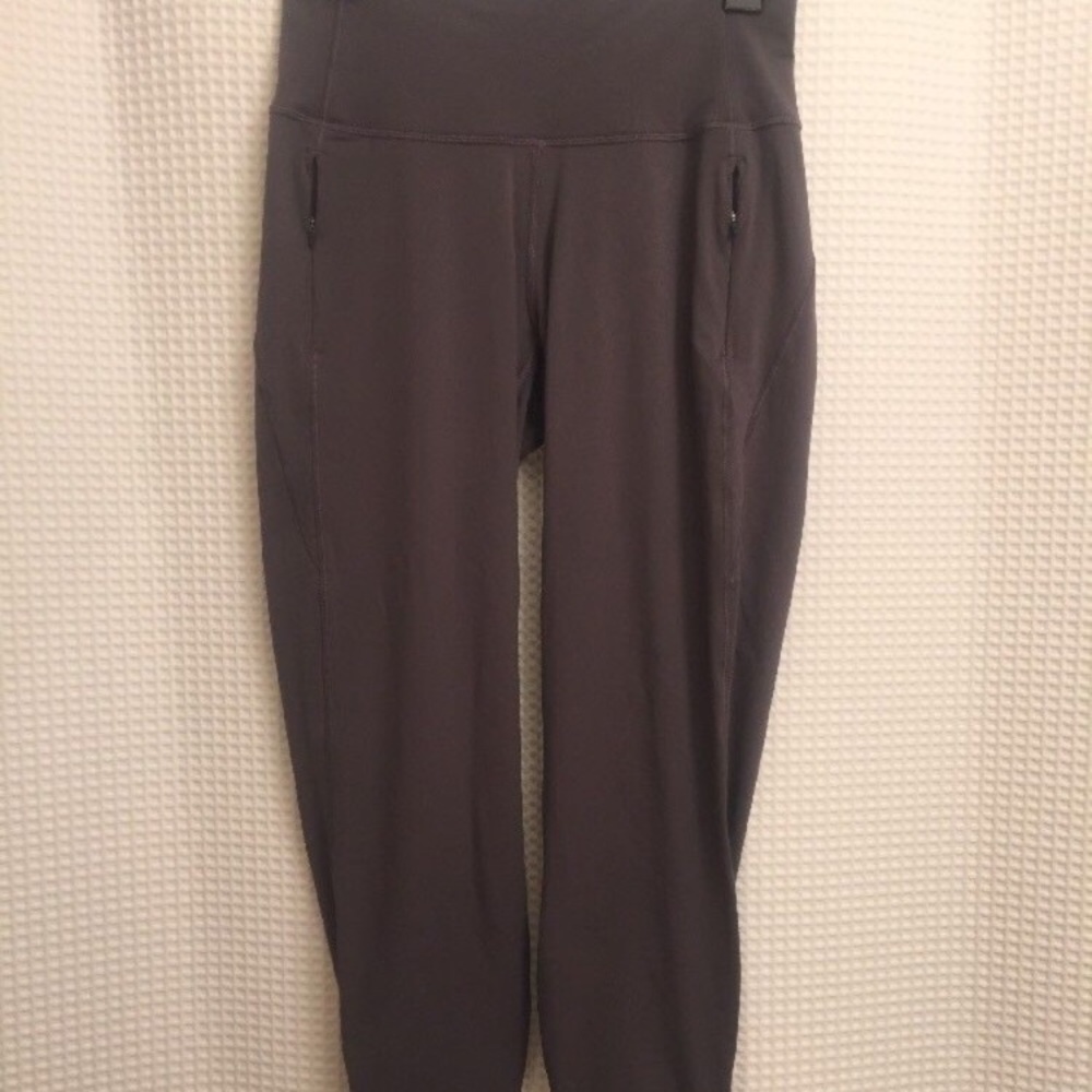 Lululemon 4 zipper yoga run